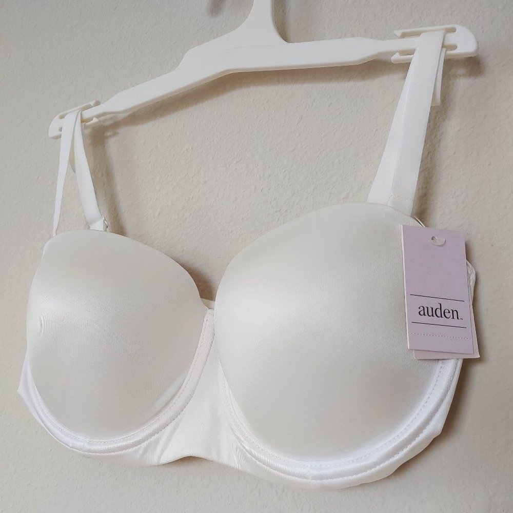 - Women's Lightly Lined Strapless Bra Auden™ 32DDD